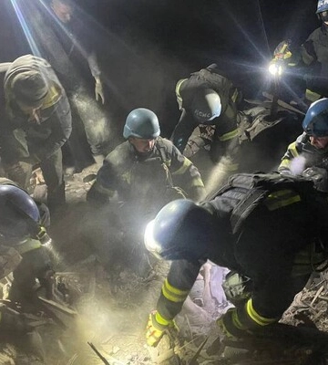 РФ вдарила ракетою по Гірнику в Донецькій області: двоє загиблих, багато поранених