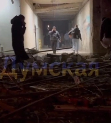 В Одессе дрон попал в жилое здание