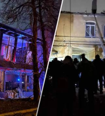 Ворог атакував Одесу &quot;Шахедами&quot;: пошкоджено багатоповерхівки