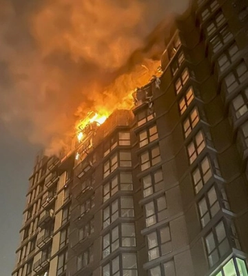 Атака на Одесу: рятувальники показали наслідки 