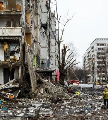 У Харкові 25 січня оголошено днем скарги: загинуло  10 цивільних. В Донецьку на ринку 21 січня - 27 цивільних