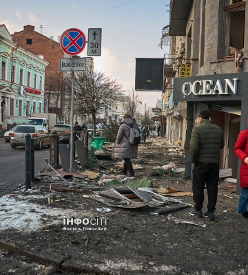 25 января в Харькове объявлен траур по жертвам ударов 23 января — Терехов