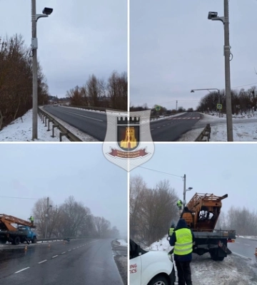 У Жидичині встановили камеру для фіксації швидкості
