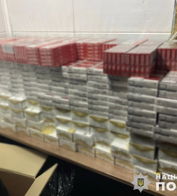 У Сумах поліцейські припинили незаконну торгівлю тютюновими виробами