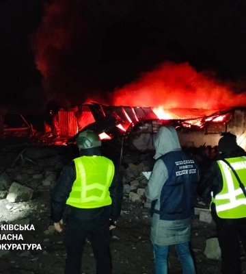 Зруйнували будинки, влаштували пожежі – росіяни били по Харківщині С-300