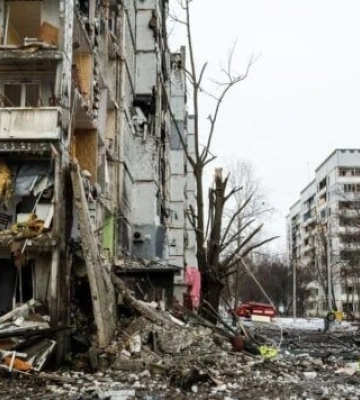 У Харкові 25 січня оголошено днем скарги: загинуло  10 цивільних. В Донецьку на ринку 21 січня - 27 цивільних