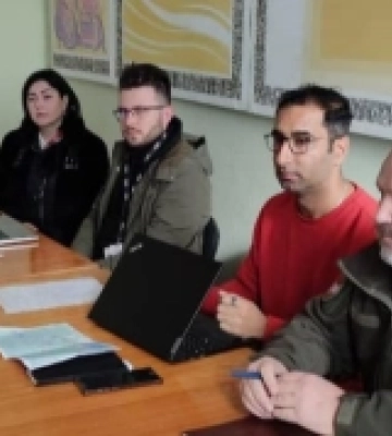 У Баштанській громаді на Миколаївщині відбулася зустріч з представниками Данської ради у справах біженців