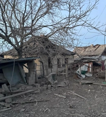 При обстреле россиянами Донецкой области погибло двое мирных граждан