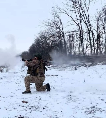 Сили оборони за добу відбили 7 атак ворога на Бахмутському напрямку