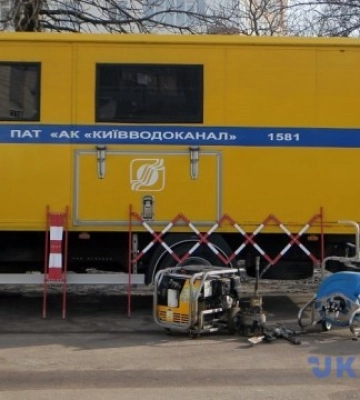 У Києві локалізували витік води біля станції метро «Хрещатик»