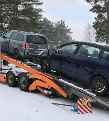 Латвія передасть Україні ще 14 автомобілів, конфіскованих у п’яних водіїв