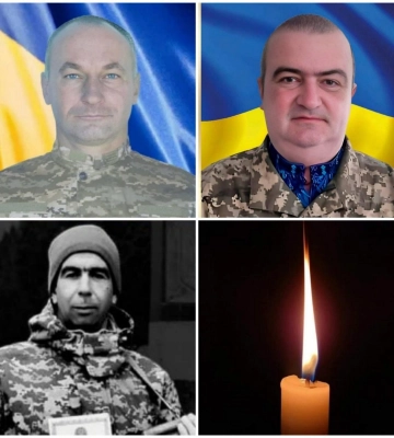 На Рівненщині в останню земну дорогу провели чотирьох захисників