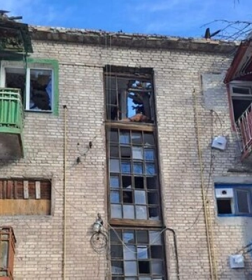 Последствия российских ударов по Донетчине: Погибли 2 человека, еще 2 получили ранения. ФОТОрепортаж