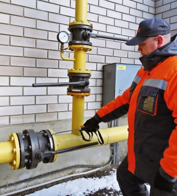 Перекрив засувку: у місті на Волині невідомий понад 20 квартир залишив без газу