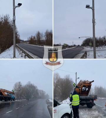 У Жидичині встановили камеру для фіксації швидкості