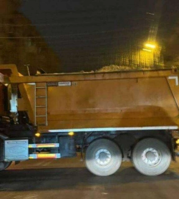 Коммунальщики в Днепре всю ночь устраняли последствия непогоды