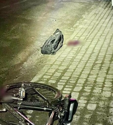 Під Одесою автомобіль збив велосипедиста: його ушпиталили