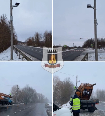 У Жидичині встановили камеру для фіксації швидкості
