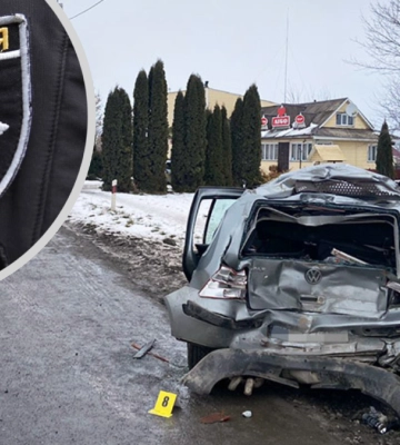 На Хмельниччині зіткнулися вантажівка та легковик, загинула 5-річна дівчинка