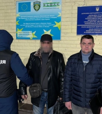 У Кропивницькому затримали громадянина Азербайджану для подальшого видворення