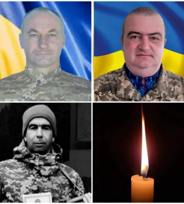 Чотирьох воїнів поховали на Рівненщині