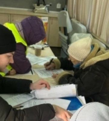 В Одесі на місцях ліквідації наслідків нічної атаки розгорнути оперативні штаби