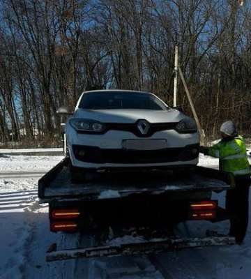 П&#039;яний водій намагався втекти від патрульних у Вінниці (ФОТО)