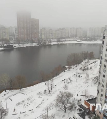 Хмарно, переважно без опадів: прогноз погоди на 12 січня