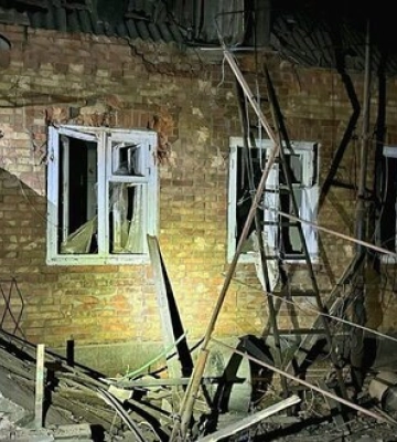 Рашисти знов гатили по Очакову на Миколаївщині, двічі вдарили по Нікополю