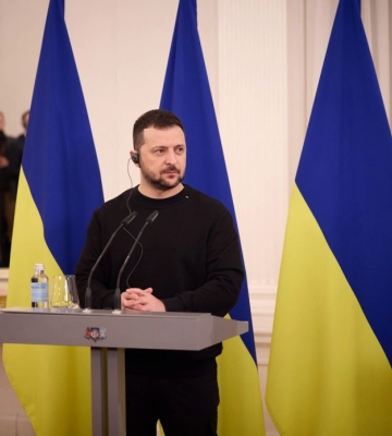 Люди в Харкові, Херсоні, Одесі не гинули б: Зеленський дорікнув партнерам