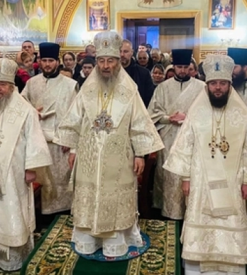 На Волинь приїжджав УПЦ «МП» Онуфрій 