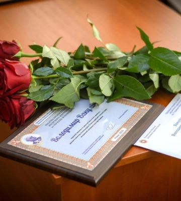 На Рівненщині керівнику духового оркестру вручили премію в галузі музичного мистецтва