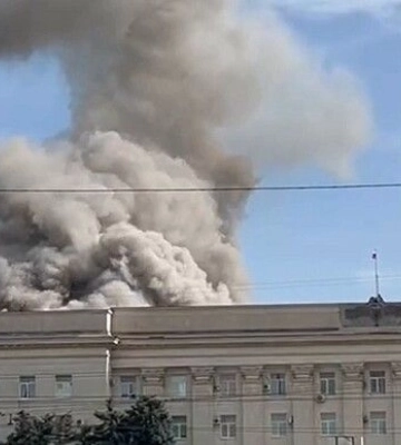 росіяни випустили понад 300 снарядів по Херсонщині, є загиблий і поранені