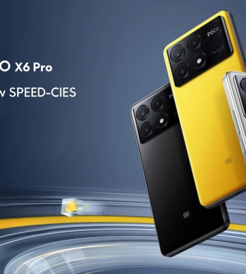POCO X6 Pro: AMOLED-дисплей на 120 Гц, чип Dimensity 8300-Ultra, камера на 64 МП і HyperOS на борту