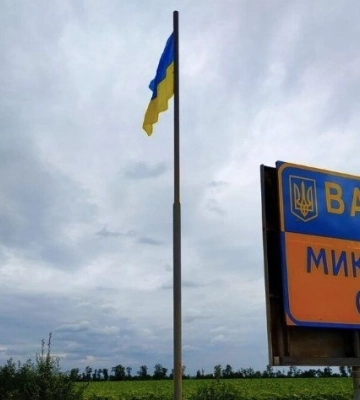 россияне ночью обстреляли из артиллерии береговую линию Очакова - Николаевская ОВА