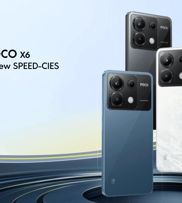POCO X6 5G: спрощена версія POCO X6 Pro з чипом Snapdragon 7s Gen 2