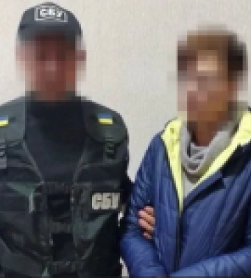 За матеріалами СБУ тюремний строк отримала колаборантка, яка під час окупації Харківщини обіцяла квартири за співпрацю з рф