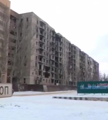 У мережі показали, як виглядає Центральний проспект окупованого Маріуполя