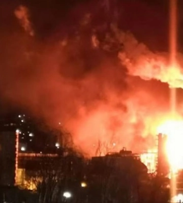Завод у Туапсе атакували дрони СБУ - ЗМІ