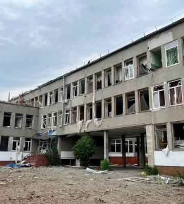 За підтримки держави та благодійників розпочато відновлення 47 навчальних закладів на Миколаївщині
