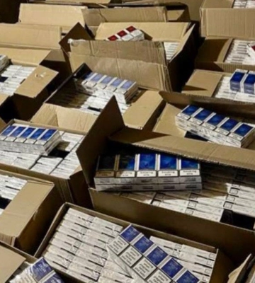 Вилучили понад 1600 пачок: 42-річний рівнянин нелегально продавав тютюнові вироби на ринку