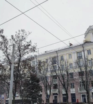 Дніпро накрив снігопад: місто вкрилося білим покривалом