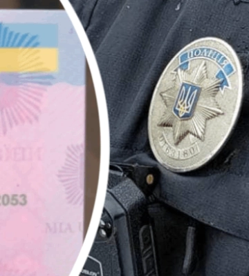 На Одещині покарають двох водіїв за використання підроблених водійських посвідчень