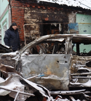 Синегубов — об обстрелах Харьковщины: пострадало более 20 населенных пунктов