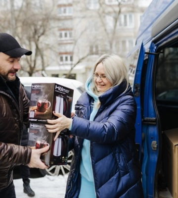 Від благодійності до бізнесу: Рустам Джамбулатов про підтримку переселенців з Бахмуту