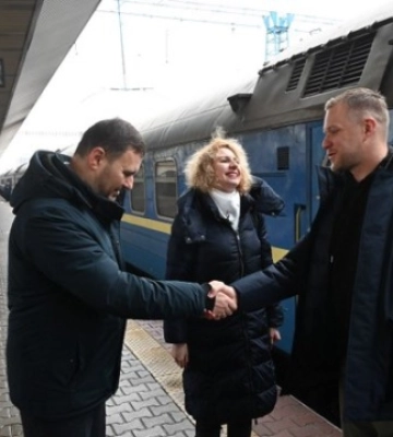 Глава МЗС Литви прибув до Києва