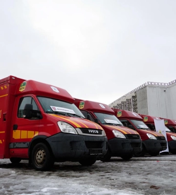 Рятувальники Черкащини отримають автотранспортну майстерню