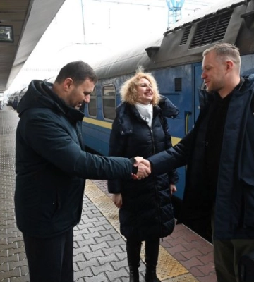 Міністр закордонних справи Литви із кількаденним візитом прибув до Києва
