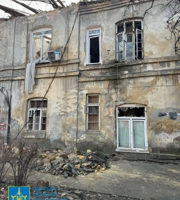 Атака дронів-камікадзе: Одеська обласна прокуратура розпочала розслідування, - ФОТО