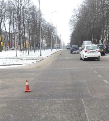 У Камʼянському пʼяний водій збив пішохода  та поїхав з місця ДТП